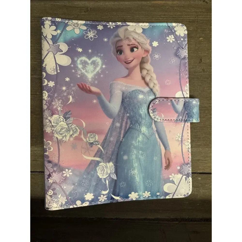 Frozen Elsa A5 Binder w/ matching Stationery paper